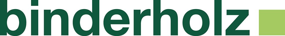 Logodarstellung der Firma binderholz