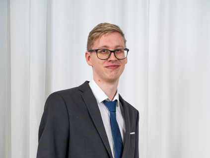 Portrait von Dominik