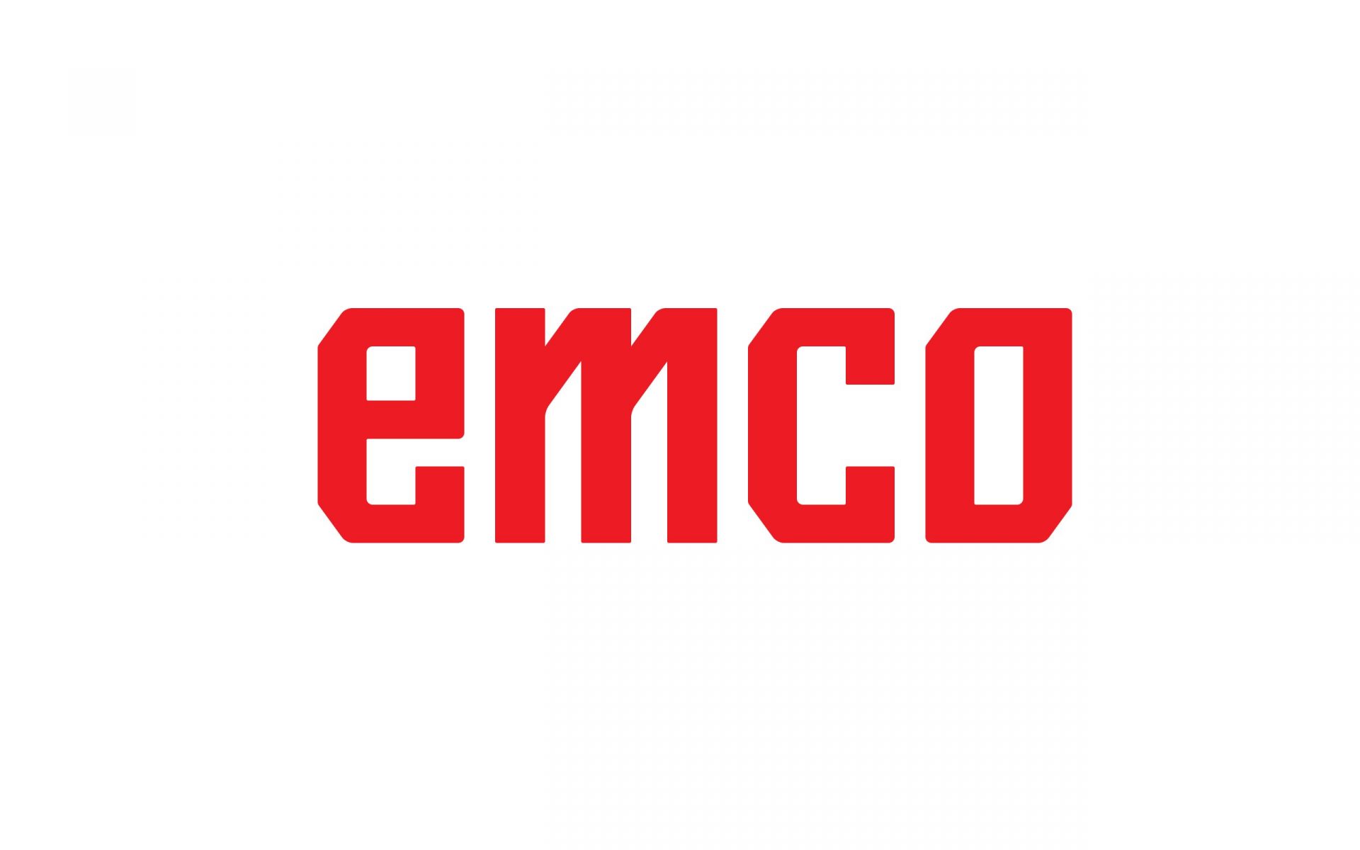 Logodarstellung der Firma emco