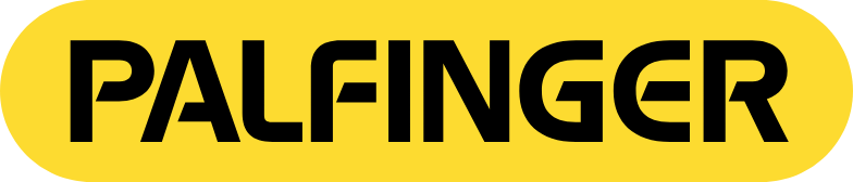 Logodarstellung der Firma palfinger